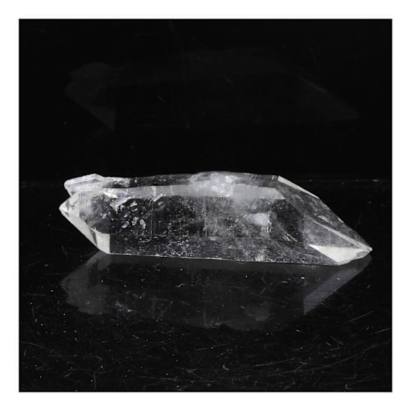 Dobbelttermineret kvarts - ABIJOUX - Puits Brides, La Gardette Mine, Bourg d'Oisans, Frankrig - 14,75 ct