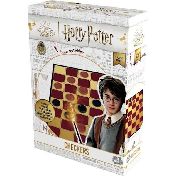 Brætspil - GOLIATH - Dam Harry Potter Flerfärgad
