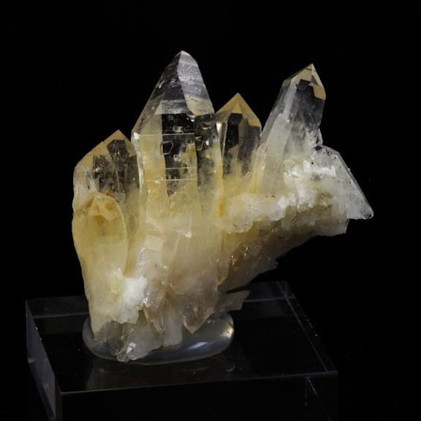 Sten og mineraler. Kvarts. 280,0 ct. Allevard, Isère, Frankrig..