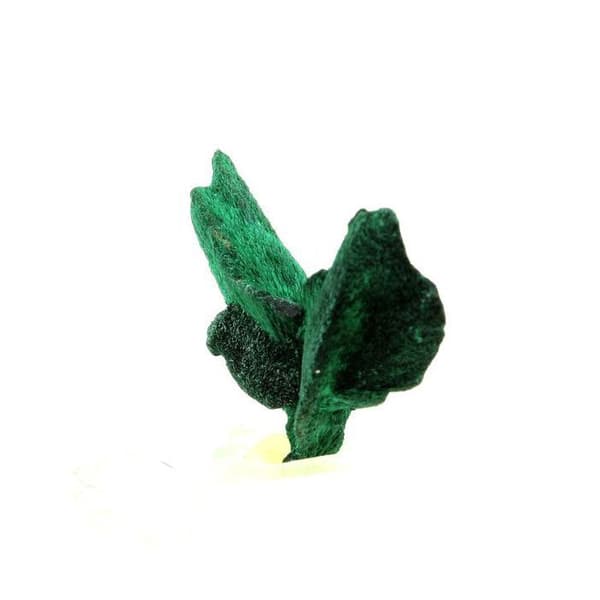 Sten og mineraler. Malakit. 104,0 ct. Katanga, Congo.