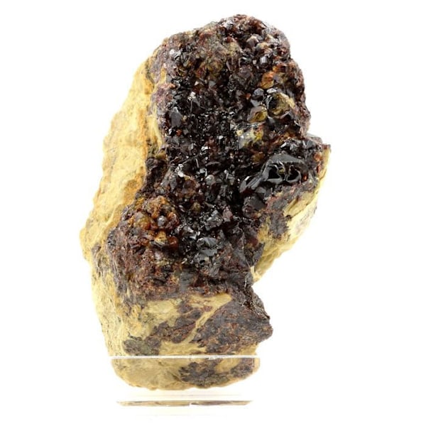 Sphalerit + Siderite 1805,1 karat Flerfärgad