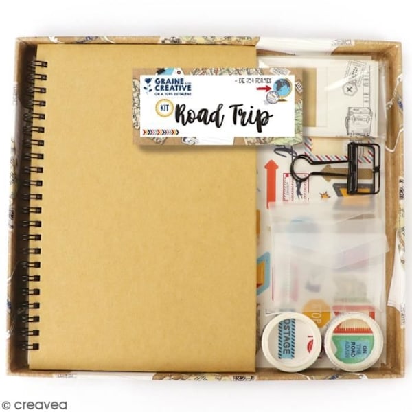 Scrapbooking kit - Matkamuistikirja