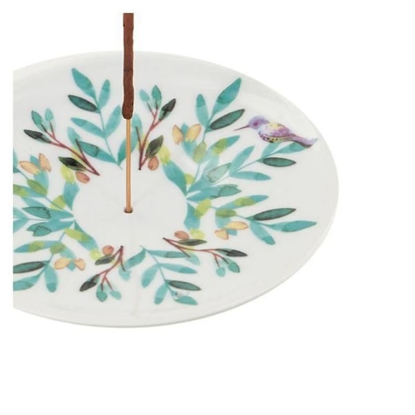 Kopskål til røgelse i porcelæn - Aquarelle Porslin