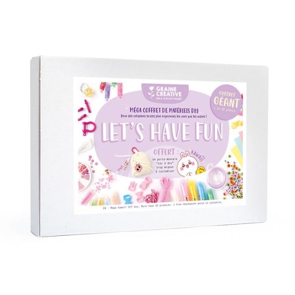 DIY Kit - Kawaii Creations Flerfärgad