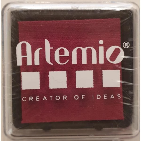 Inkeri - Artemio - Lohipuna - 3x3cm - Nopeasti kuivuva - Myrkytön Tranbär