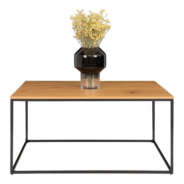 House Nordic Avery Sofabord Eg og Sort brun