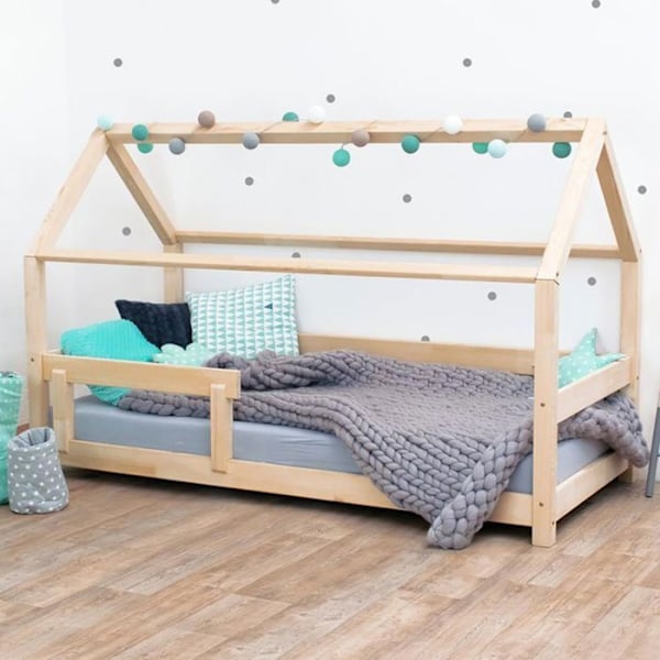 Lit cabane enfant TERY 120 x 200 Hvid Vit
