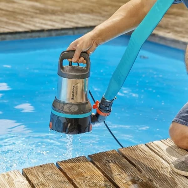 GARDENA kirkas vesipumppu 11000 Aquasensor