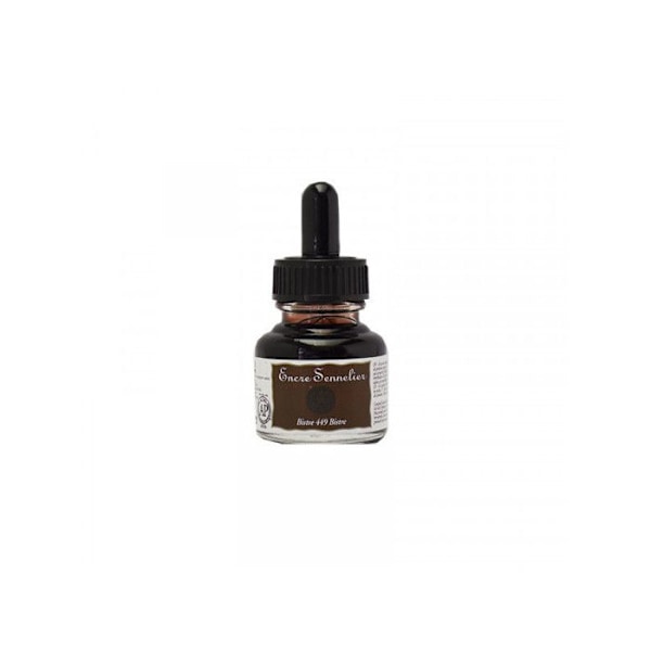 Kiinalainen mustelaatikko - maavärit - 5 x 30 ml Flerfärgad
