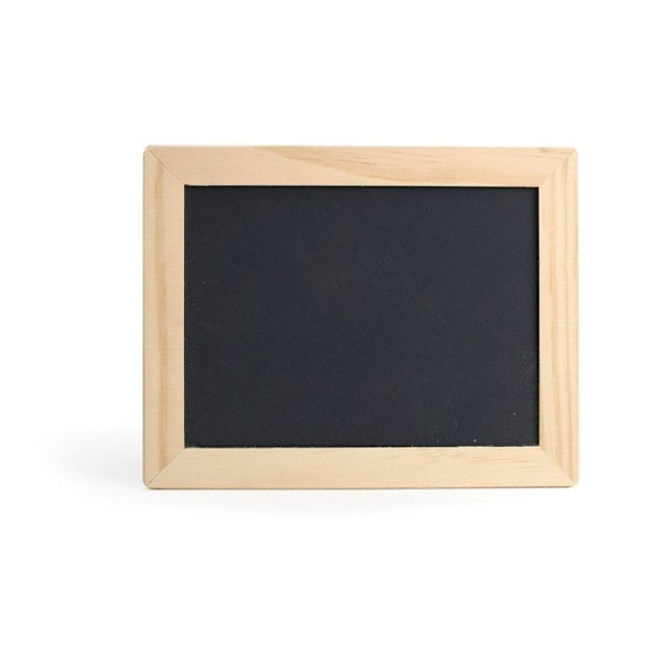 Tavle sort skifer 21,5 x 17 cm