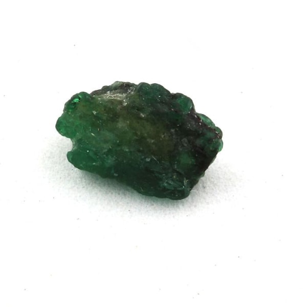 Stenar och mineraler. Smaragd. 1,59 ct. Mingora smaragdfyndighet, Swat District, Pakistan. Grön