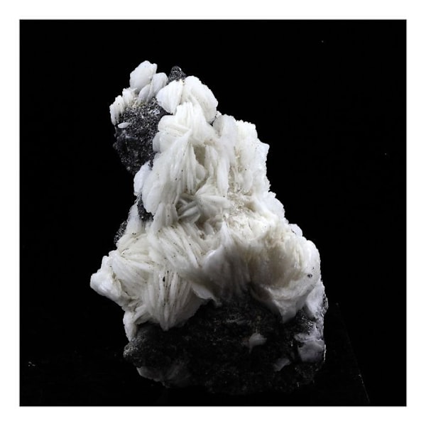 Sten og mineraler. Baryt + Sphalerit. 189,0 øre. Mechelen, Saint-Laurent-le-Minier, Occitanie, Frankrig.