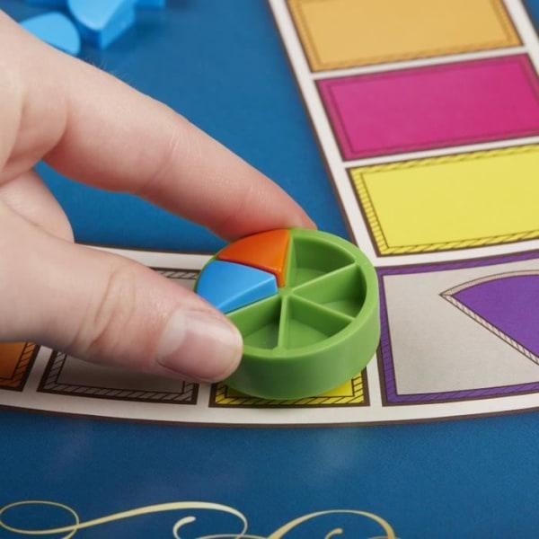 Trivial Pursuit - Classic - Reflection-lautapeli - Lautapeli - ranskalainen versio Röd