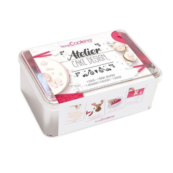 Coffret Min låda för kakor design