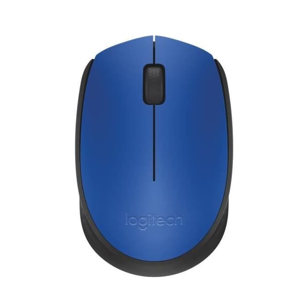 Mus - Trådlös - Logitech - M171 - Blå - Ambidextrös