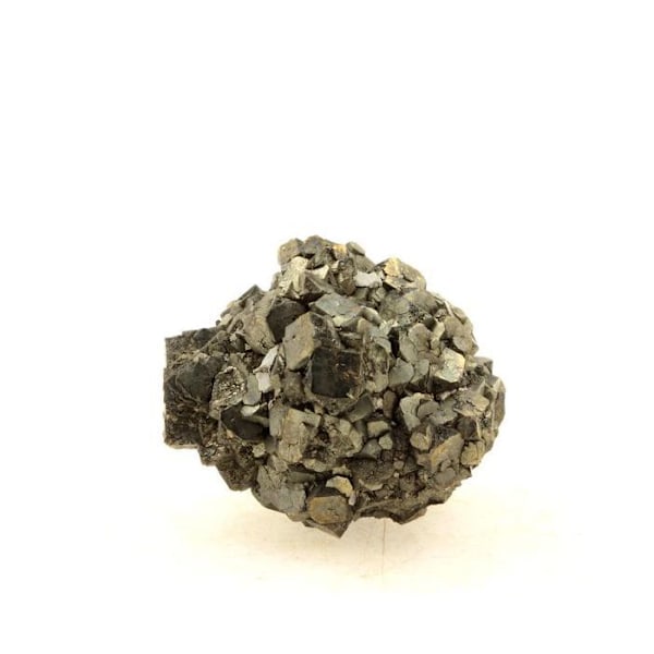 Stenar och mineraler. Pyrit. 149,0 cent. Serre-Ponçon, Frankrike.