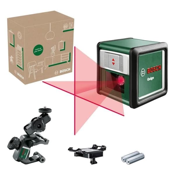 Laserlinjat Quigo