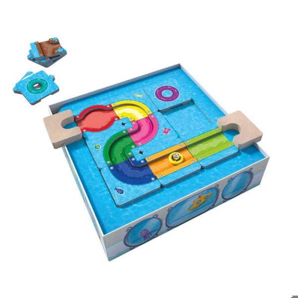 Logic! SPEL : Splash labyrinthe Unik