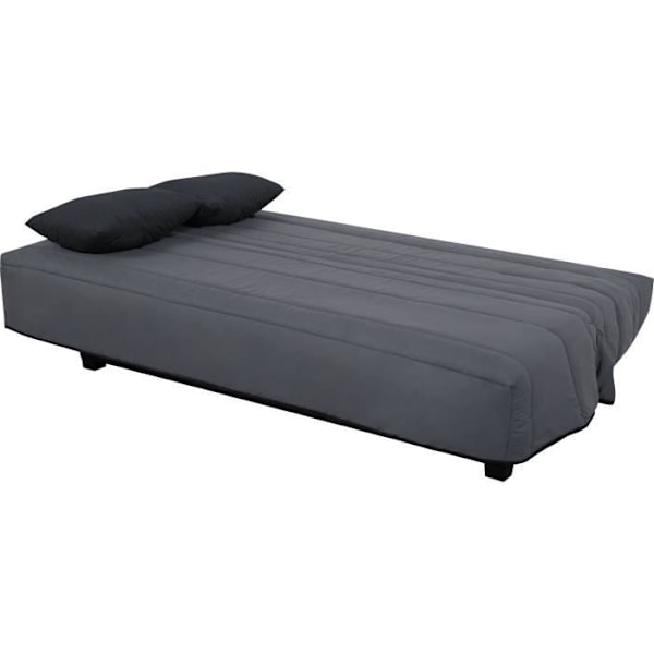 DUNLOPILLO 2-sits bäddsoffa - Grå - RÊVEUR Grå