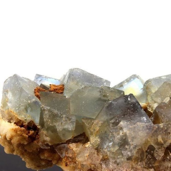 Cristal - ABIJOUX - Fluorite - Violet - 644,5 ct - Mont-Roc Mine, Tarn, Frankrig