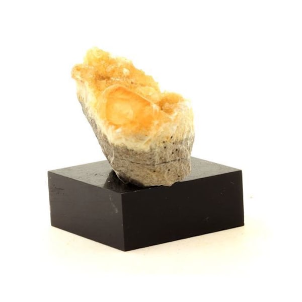 Sten og mineraler. Calcit. 590,5 øre. La Sambre Quarry, Landelies, Belgien.