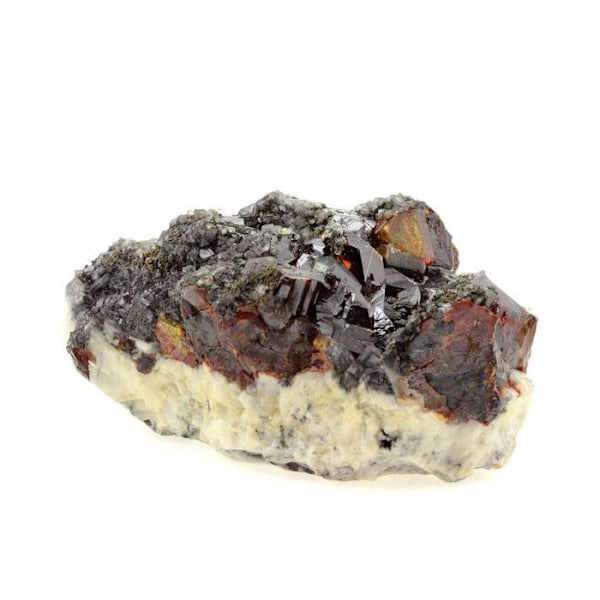 Sphalerit + Dolomit 693,7 karat Flerfärgad