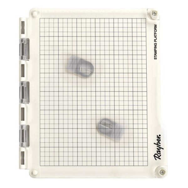 Stemplingsplatform - Ikke specificeret - A5 - 23,5 × 20,5 × 1,8 cm - 2 reservemagneter - Brugervenlig