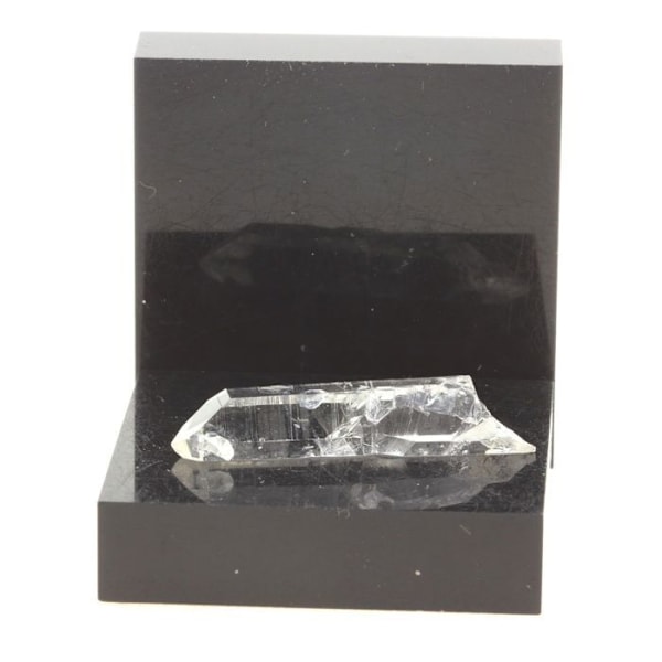 Stenar och mineraler. Kvarts. 10,81 cent. La Gardette-gruvan, Bourg d'Oisans, Isère, Frankrike.