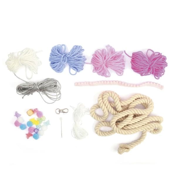 DIY regnbåge hängande set Flerfärgad