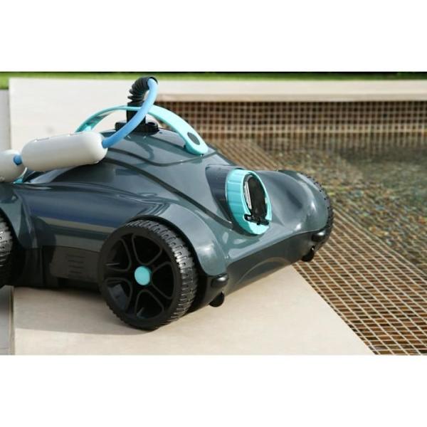 Pool robot - Bestway - Moly - Självgående - Grå Grå