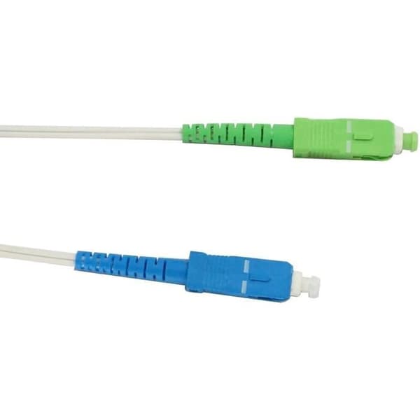 Fiber optisk kabel SC-APC / SC-UPC - LINEÆR - FB125I - Til Freebox - 15 m