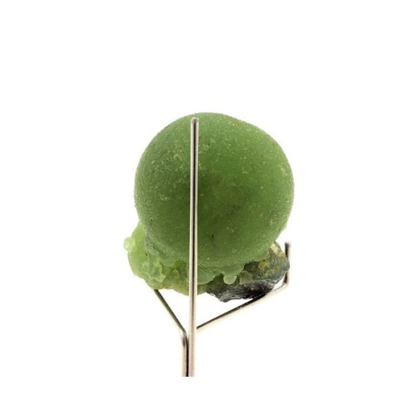 Sten og mineraler. Prehnite + Epidote. 338,0 ct. Diamonkara, Kayes, Mali.