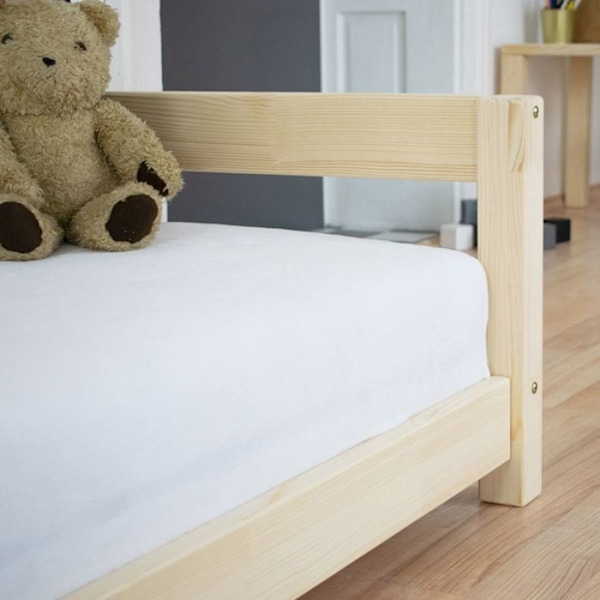 "Lapsivuode KIDDY 80 x 180 luonnonpuusta" Beige