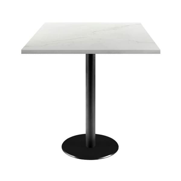 Bord 70 x 70 cm - Rom paro marmor modell Vit