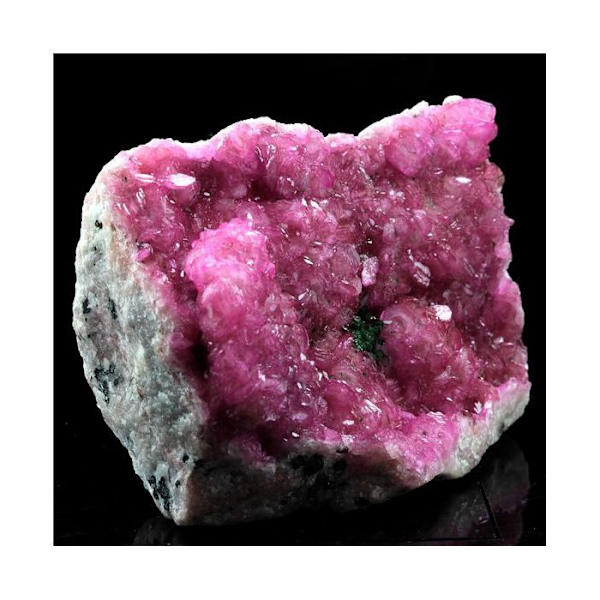 Sten og mineraler. Cobalto Calcit. 868,5 ct. Kolwezi-distriktet, Katanga, Congo.