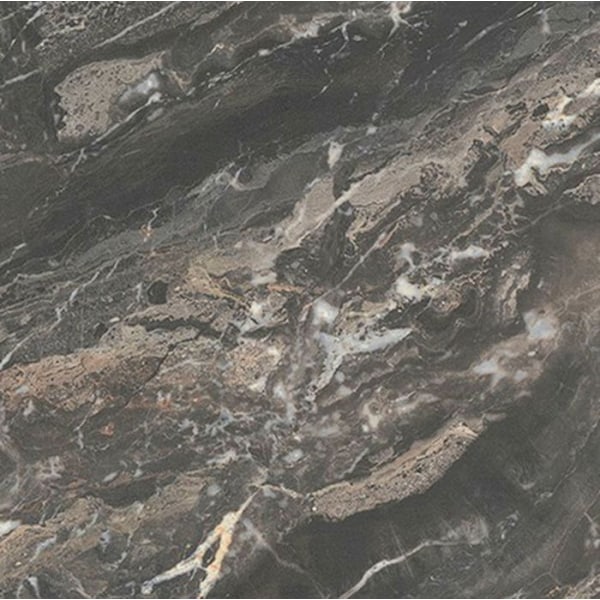 Bord 70 x 70 cm - Rome royal marmor model Svart