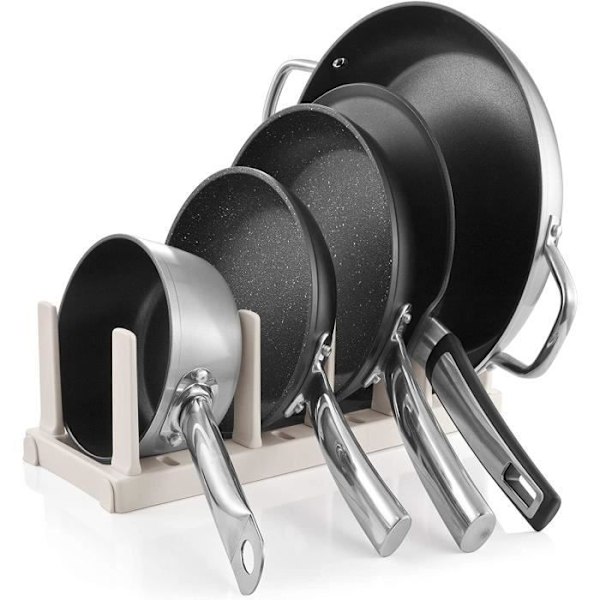 Tescoma FlexiSPACE Grydespandsholder, hvid - 899482