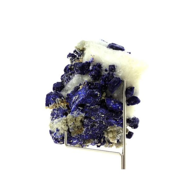Kivet ja mineraalit. Lasuriitti. 967,0 ct. Sar-e Sang, Badakhshanin maakunta, Afganistan.