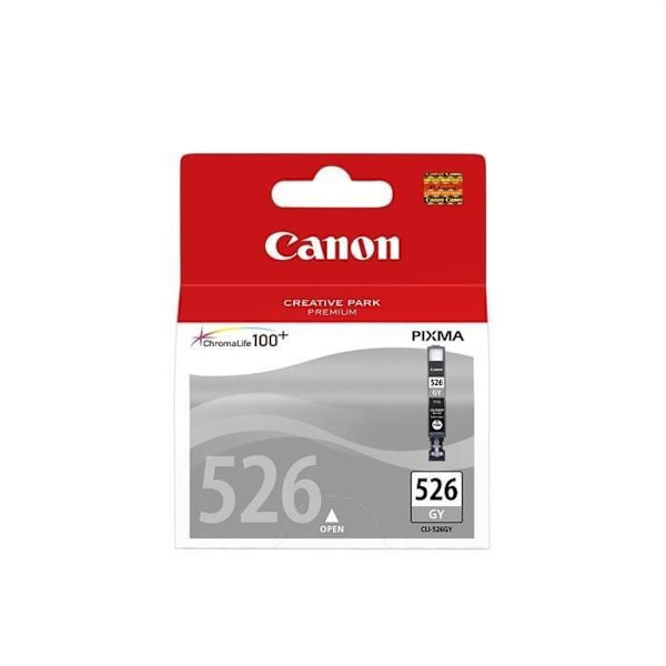 CANON mustepatruuna CLI-526 GY Harmaa