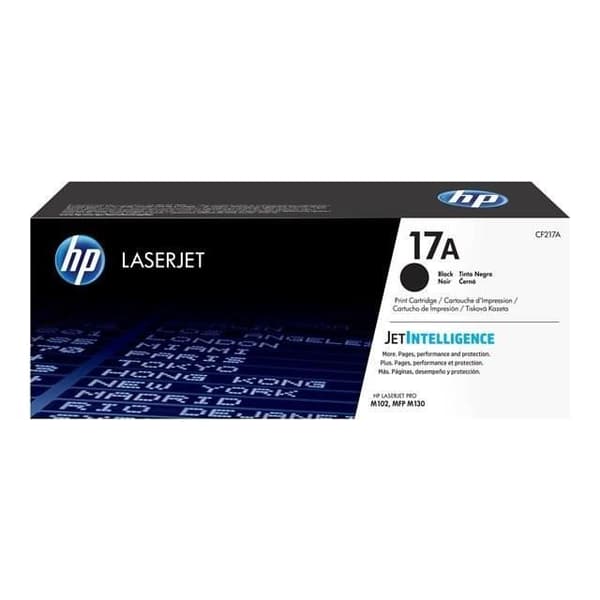 Hp TONER 17A SVART bläckpatron
