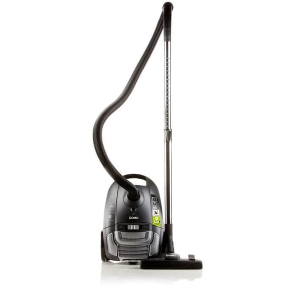 DOMO DO7285S Støvsuger med pose - 700W - 69 dB - A - Grå
