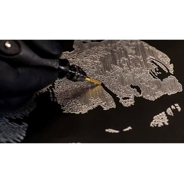 Dremel Max 9901 wolframkarbidfræse - ø3,2mm cylinder