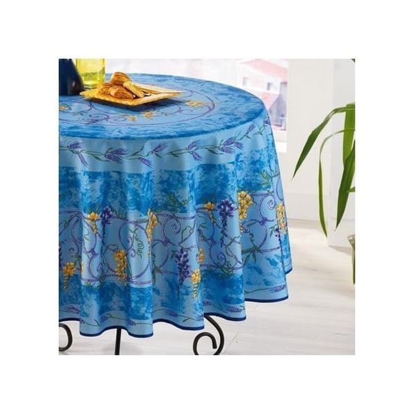 Nappes Provençales - PROMO LINGE - Glycin - Polyester - 180cm - blå blå
