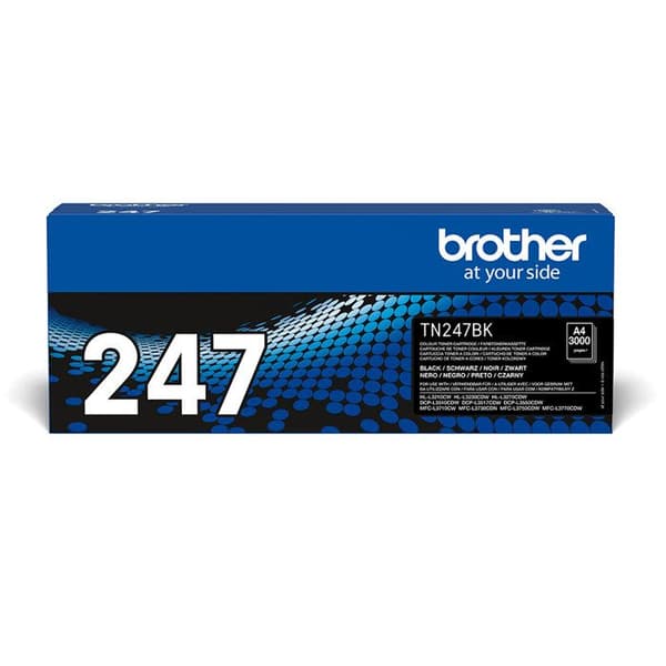 BROTHER Tonerpatron - Sort - Laser - 3000 sider
