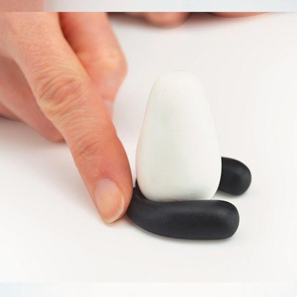 Coffret til modellering af overtøjspasta til børn - Tao Panda 6,5 cm