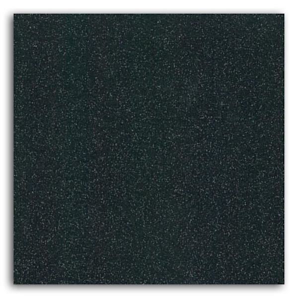 MILLE TOGA Iron-on glitter stof - A4 - sort