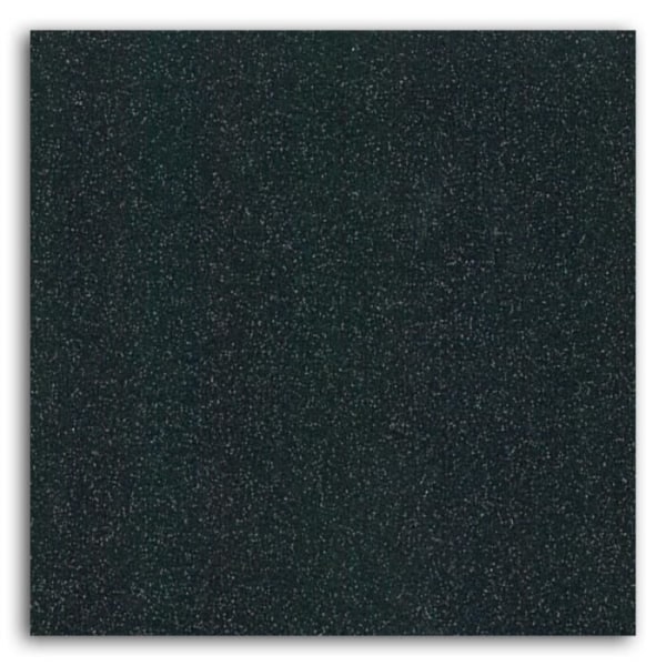 MISS TOGA Iron-on glittertyg - A4 - svart