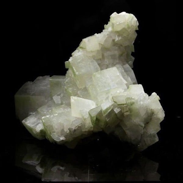 Cristal - ABIJOUX - Duftite på Dolomit - Grøn - 3090,0 ct - Ægthedscertifikat