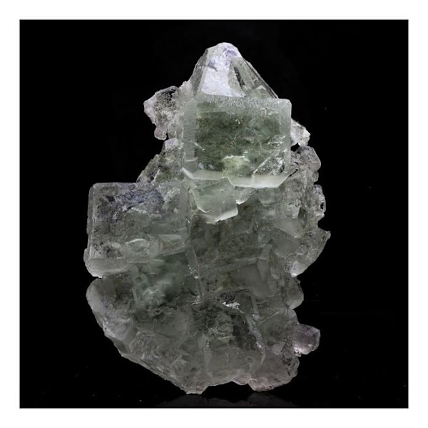 Sten og mineraler. Fluorit. 958,5 ct. Xianghualing Mine, Chenzhou, Hunan, Kina.