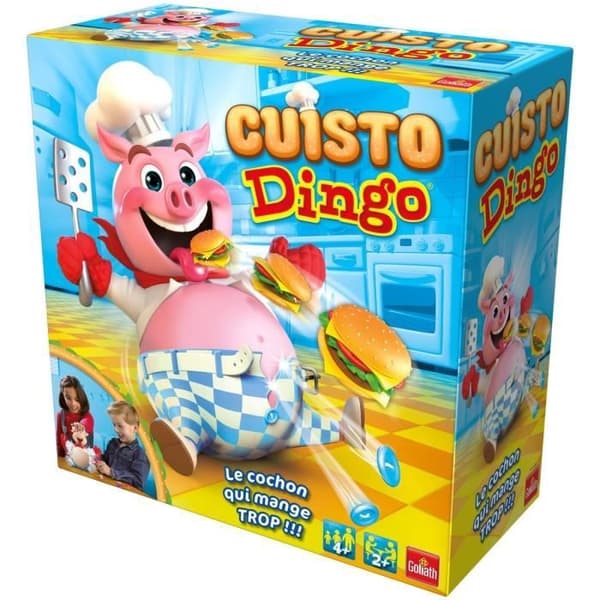GOLIATH Cuisto Dingo Flerfärgad